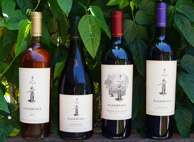 Flambeaux Wine: The Best of Dry Creek Valley - Written Palette